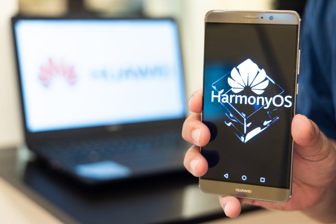 Huawei launches its third-generation operating system on Wednesday. Photo: Shutterstock