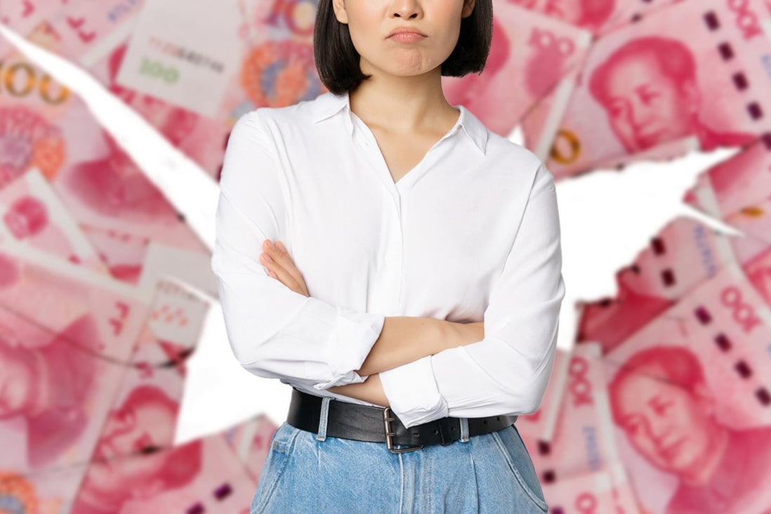 A court in China has ordered a woman who received large cash payments and property from a married man to hand the money over to his wife. Photo: Handout