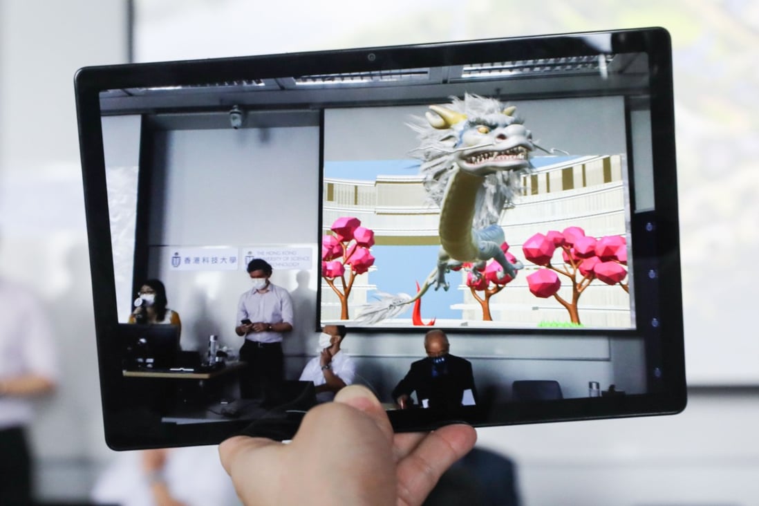 HKUST will launch a virtual reality class as part of a bigger project to create a metaverse campus. Photo: Xiaomei Chen