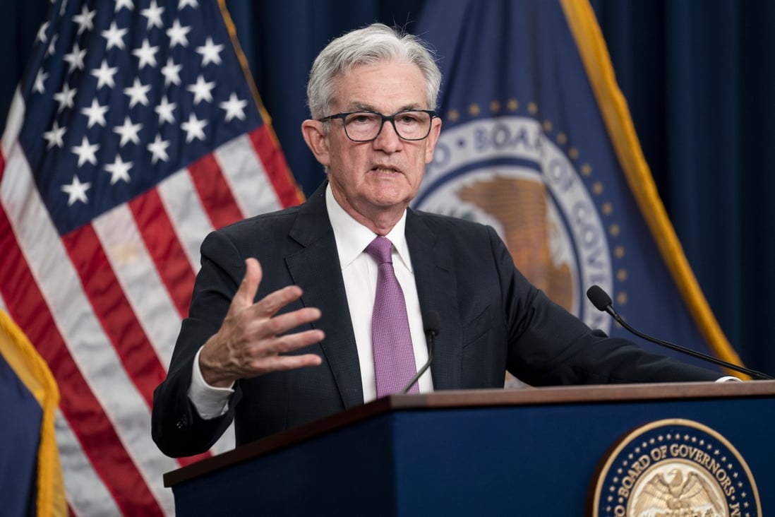 The US Federal Reserve confirmed a widely expected second straight 75 basis point rate increase on Wednesday, lifting its benchmark to a range of 2.25 per cent to 2.5 per cent – the highest level since 2018. Photo: Xinhua