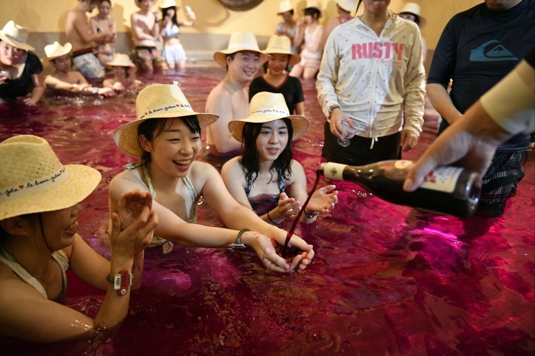 Japanese people have long enjoyed Beaujolais Nouveau because it “complements the Japanese palate very well”. Photo: EPA-EFE 