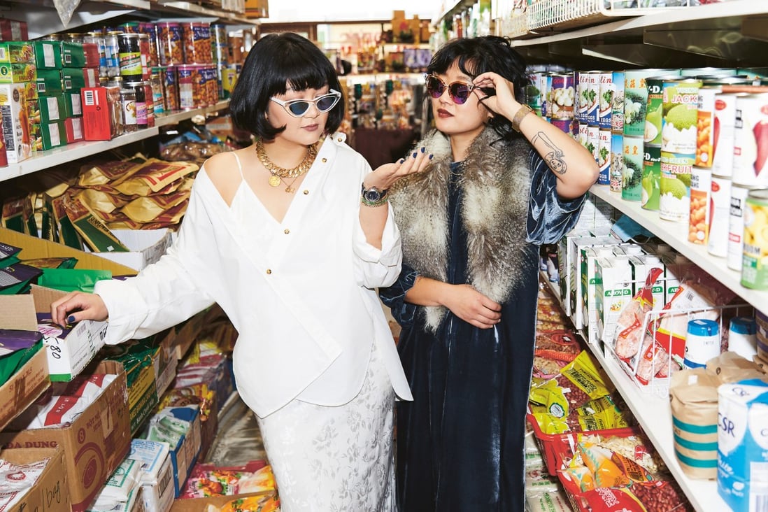 Rosheen Kaul (left) and Joanna Hu delve into their Asian immigrant experiences for their new cookbook, Chinese-Ish, released by Murdoch Books. Photo: Armelle Habib
