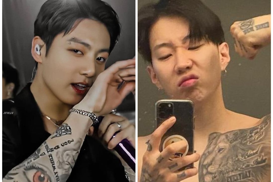 6 K-pop idols with tattoos who aren't afraid to flaunt them, from BTS' Jungkook, Got7's Jackson Wang and Twice's Chaeyoung, to Jay Park, Hyolyn and Hyuna – who matches with her fiancé 6 K-Pop Idols With Tattoos Who Aren'T Afraid To Flaunt Them, From Bts' Jungkook, Got7'S Jackson Wang And Twice'S Chaeyoung, To Jay Park, Hyolyn And Hyuna – Who Matches With Her Fiancé