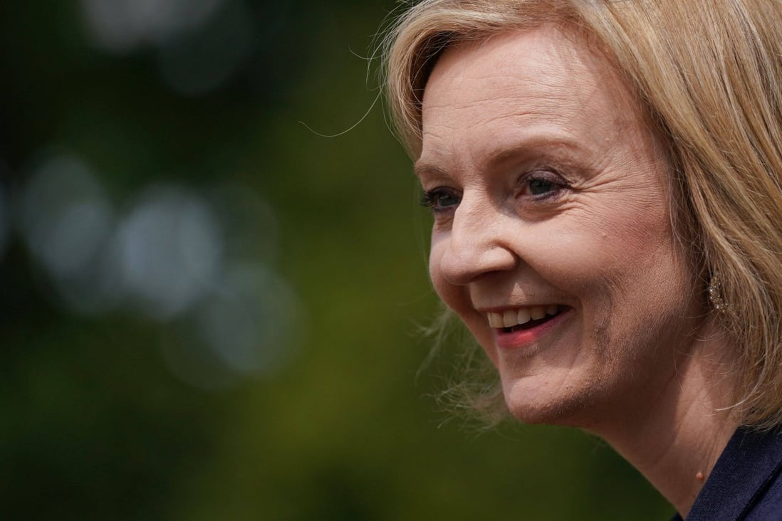 British Foreign Secretary Liz Truss is the top contender to become the country’s next Prime Minister and leader of the Conservative party. Photo: AFP