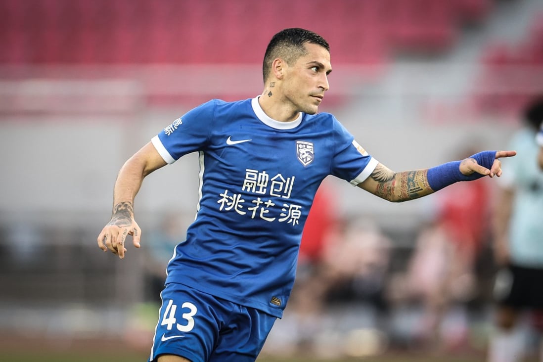 Nicolae Stanciu and Wuhan Three Towns have impressed in their debut season. Photo: Xinhua