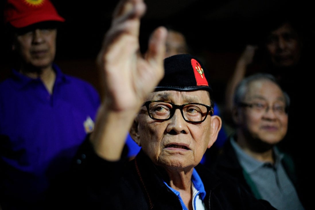 Philippines’ former president Fidel Ramos oversaw a rare period of steady growth and peace that won him the reputation as one of the country’s most effective leaders. Photo: AFP