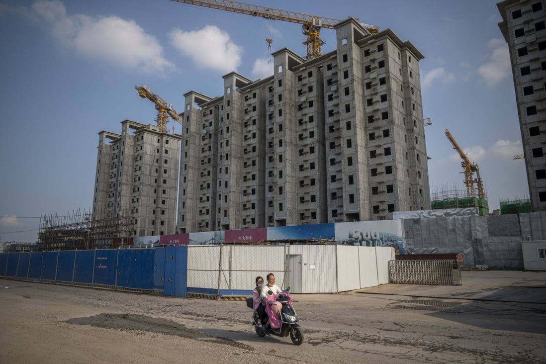 China Evergrande Group’s Royal Peak residential development in Beijing. Source: Bloomberg