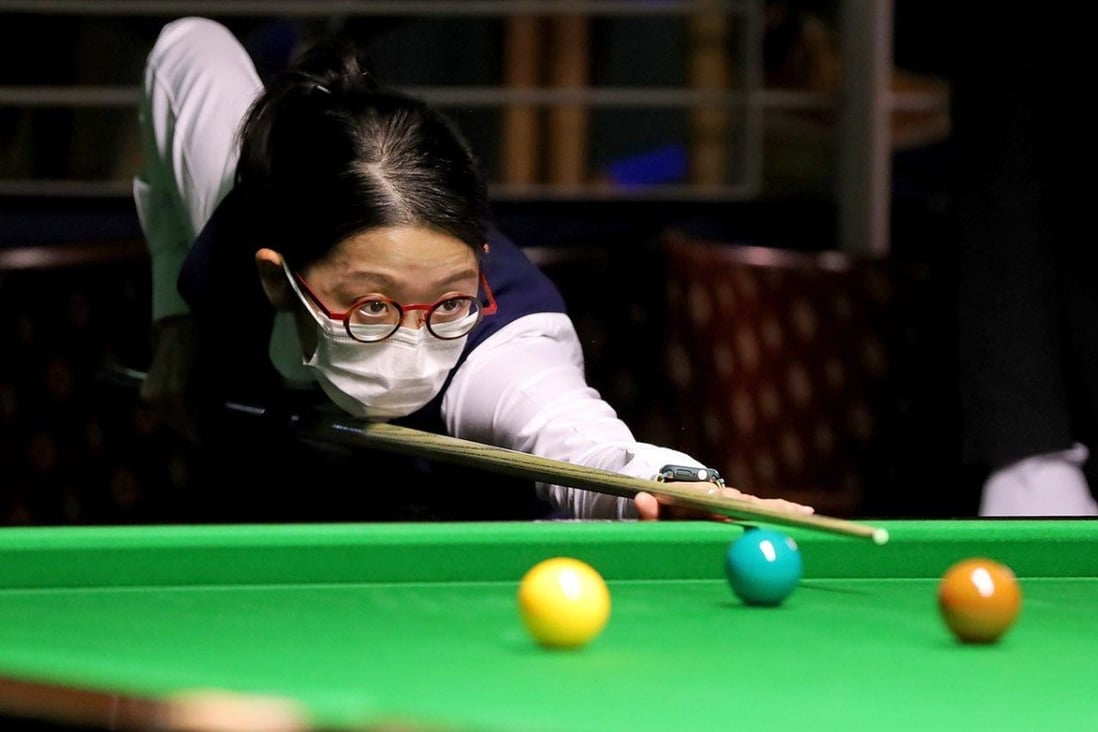Ng On-yee maintained her world No 2 ranking after finishing second in the UK Women’s Championship. Photo: WWS