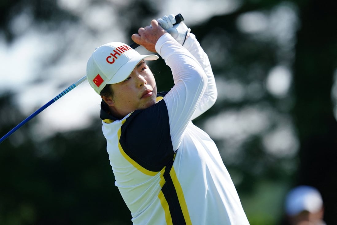China’s Feng Shanshan has announced her retirement from professional golf. Photo: AFP