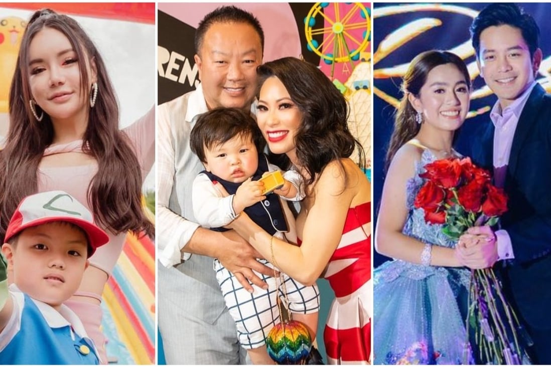 Kim Lim, Christine Chiu and Christine Lim all threw epic birthday parties for themselves or their loved ones. Photos: @drchiubhps @limmchristine @theweddingatelier.co/ all Instagram
