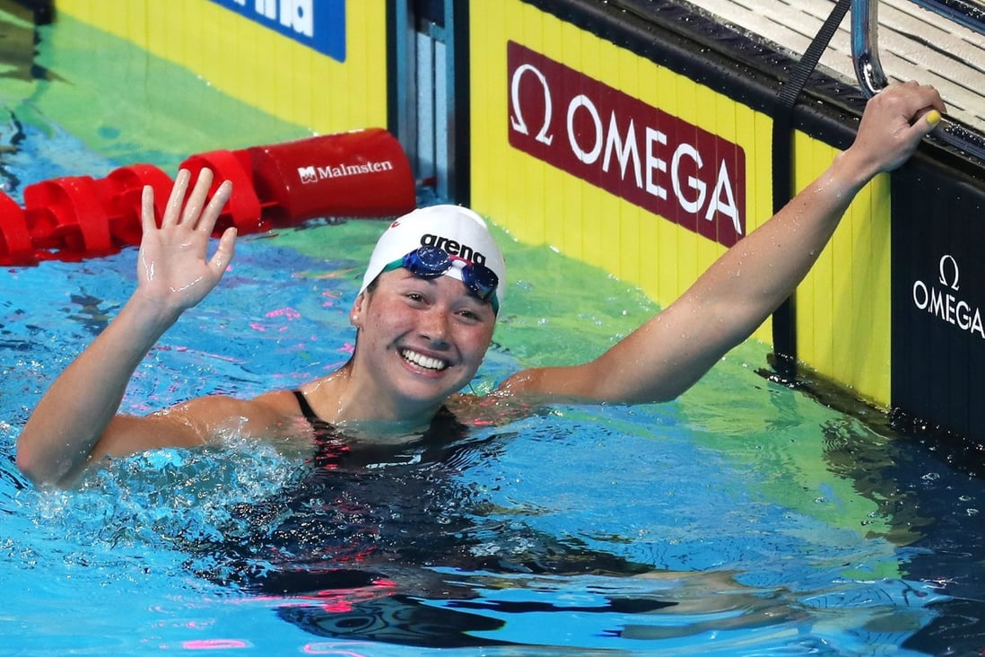 Past winners have included Hong Kong Olympian Siobhan Haughey. Photo: EPA-EFE