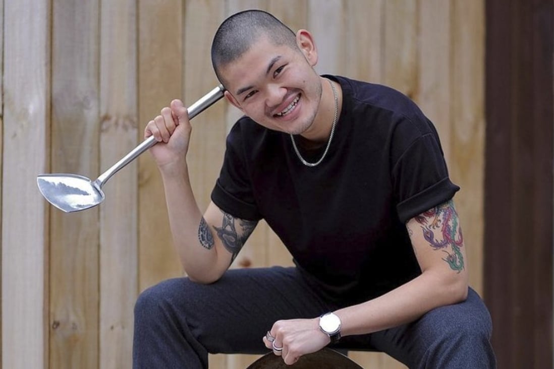This year’s MasterChef New Zealand winner Sam Low cooked up modern takes on southern Chinese classics to wow the celebrity judges. The victim of prejudice when growing up, this victory has allowed him to find his voice and be recognised. Photo: Instagram/@_sam_low_