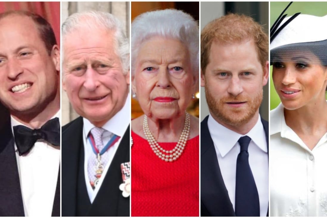 Prince William, Prince Charles, Queen Elizabeth, Prince Harry and Meghan Markle all earn their millions from different sources – but who is richest? Photos: @dukeandduchessofcambridge/Instagram; EPA-EFE; AP; AP; Getty Images