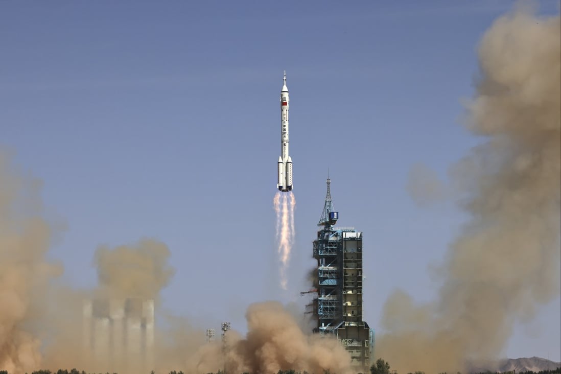 China plans to develop reusable space transport with hypersonic technology. Photo: Xinhua