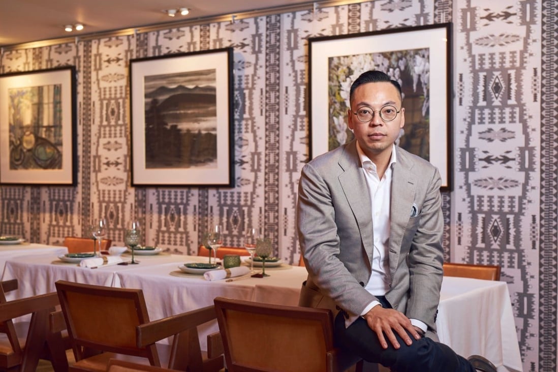 ‘With [NFTs], we can now tap into the creator economy and generate additional value for the restaurateurs and chefs,’ says art collector Alan Lo. Photo: SCMP Handout