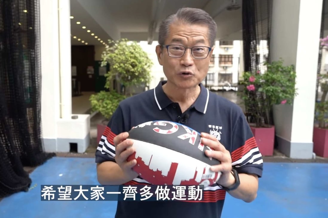 Paul Chan says the government ‘must spare no effort’ in making sure the Hong Kong Sevens takes place in November. 
