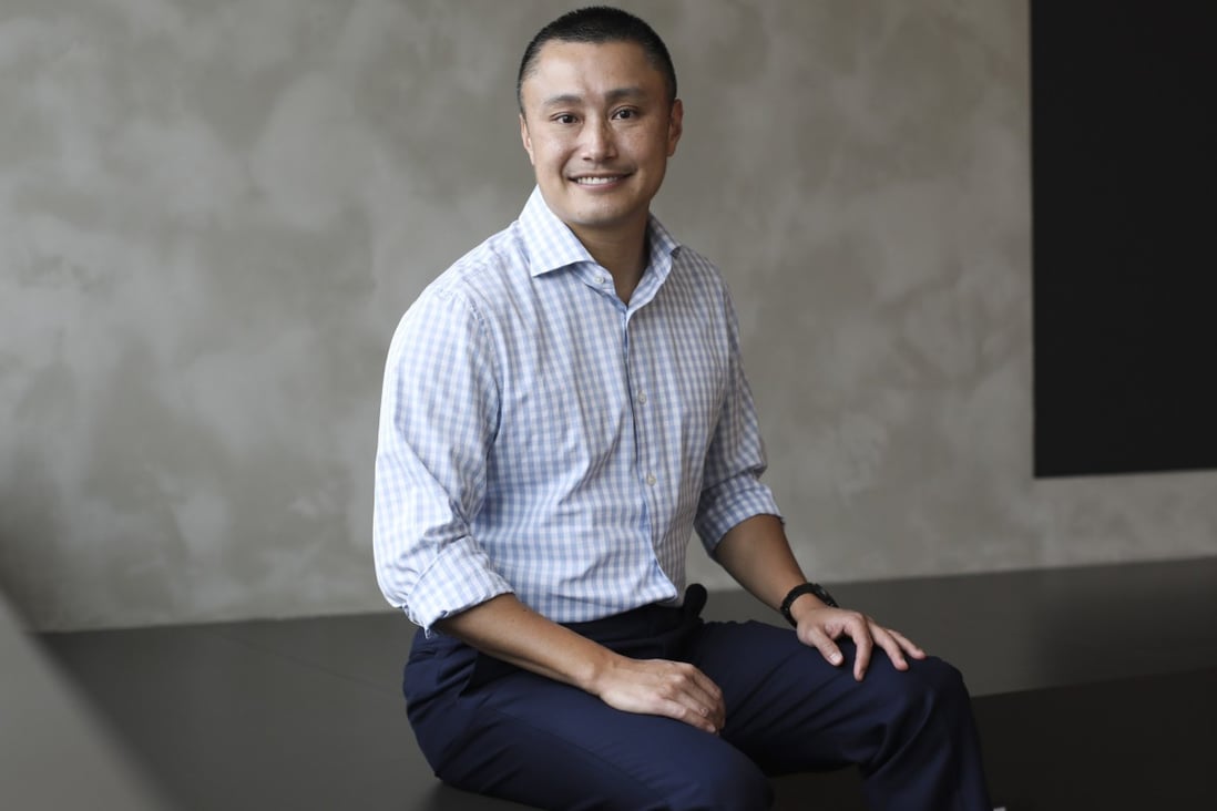 Simon Loong Pui-chi is the founder and group CEO of fintech company WeLab. He reveals how it all began and why his bad grades never stopped him from succeeding. Photo: Xiaomei Chen