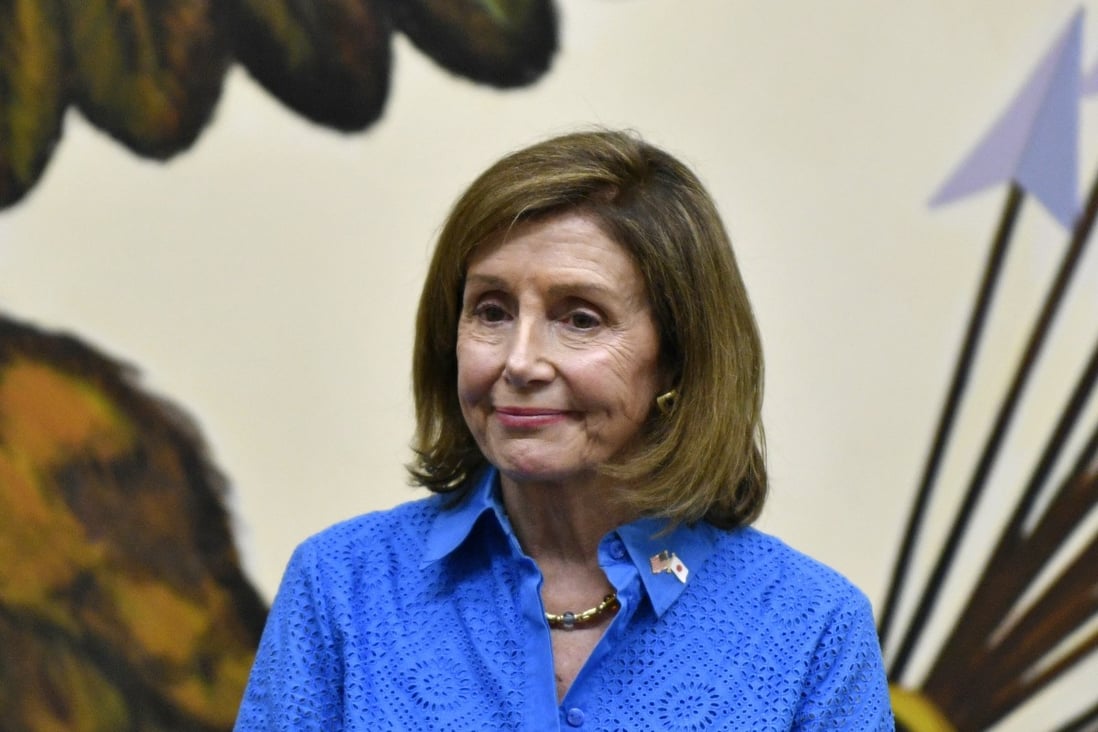 Nancy Pelosi is the most senior US politician to have been sanctioned by China. Photo:  EPA-EFE