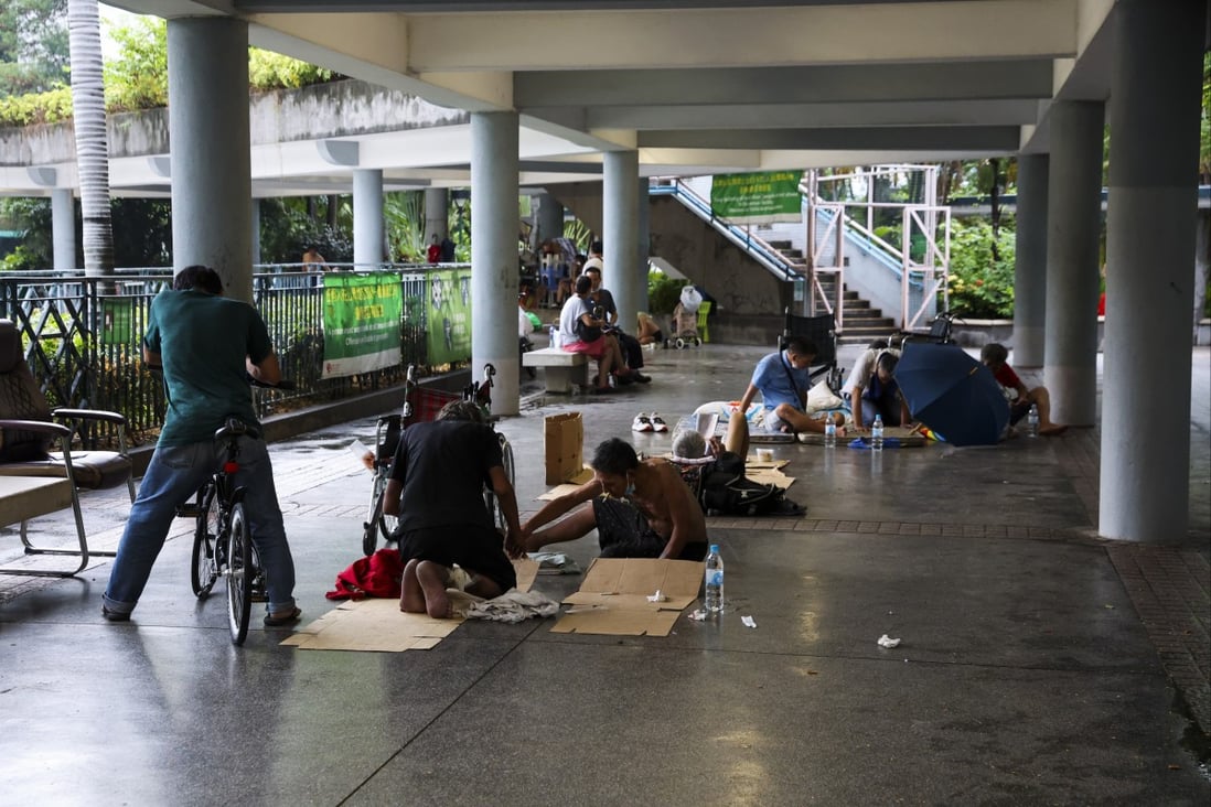 The number of homeless people in Hong Kong surged to a 10-year high of 1,581 last year. Photo: Edmond So