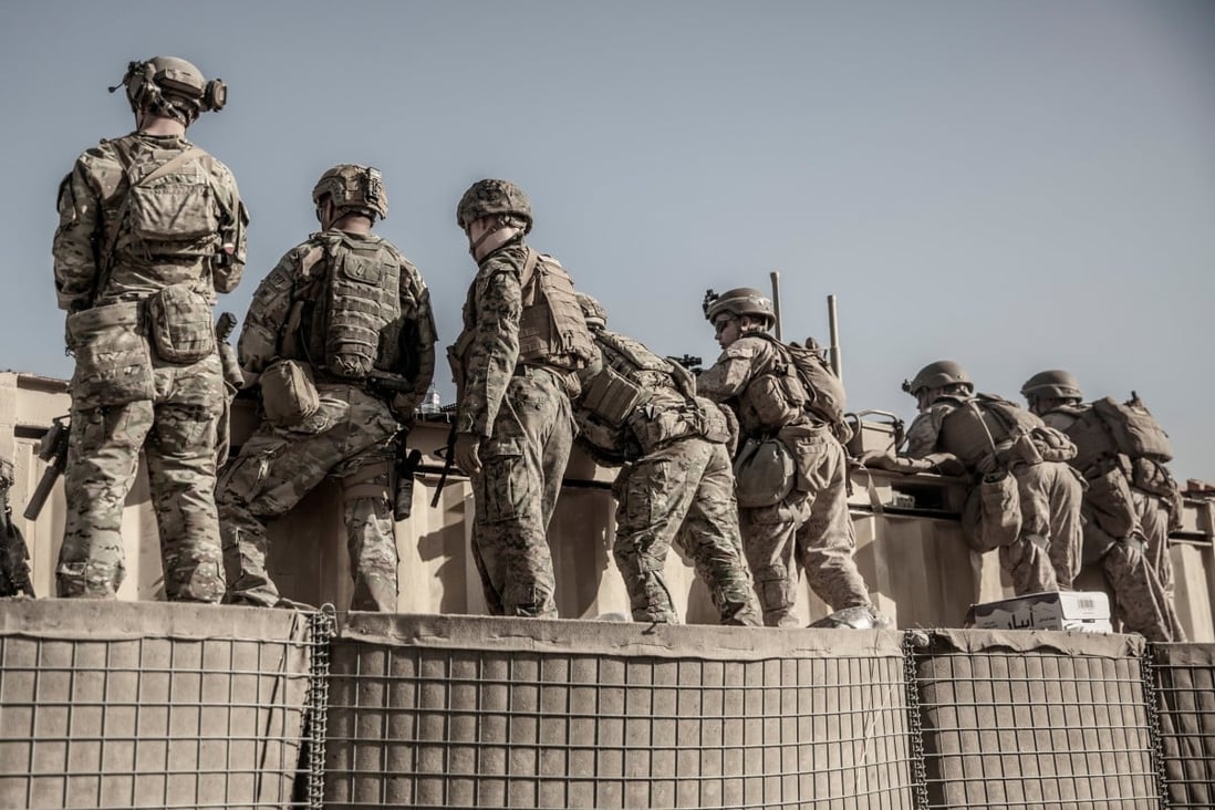 Force Design 2030 is a plan by the US military to modernise its marine corps, including cutting nearly 7 per cent of its182,000 troop numbers by 2030 and the number of infantry battalions from 24 to 21.Photo: US Marine Corps