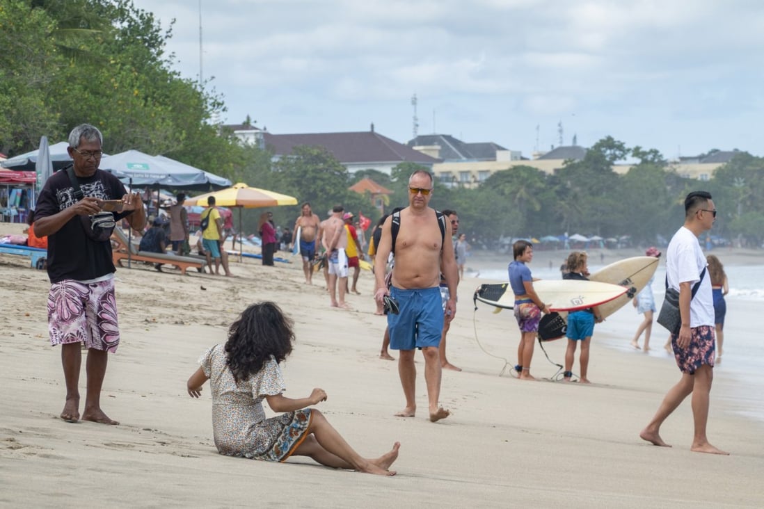 Australia was the top origin country of visitors to Bali in July, with more than 195,000 Australians visiting. Photo: EPA-EFE