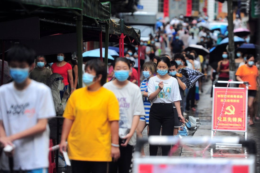 Hundreds of coronavirus cases in China’s Hainan province have triggered lockdowns in recent days, threatening the local economy that depends heavily on tourism. Photo: AFP