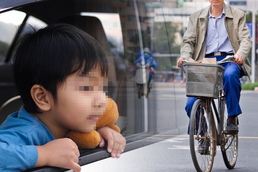 A school teacher has been told off by a student’s mother for riding a bike to work, saying he is too poor to buy a car and sets a bad example for her son. Photo: Handout  