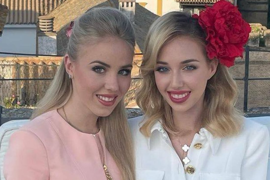 Meet teen Italian princesses Maria Carolina and Maria Chiara of Bourbon