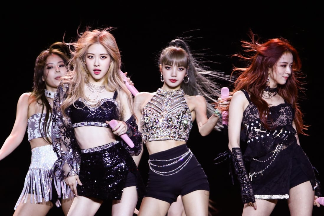 Blackpink at Coachella in California  in 2019. The K-pop girl group have announced the dates and cities for their upcoming Born Pink world tour. Photo: Getty Images