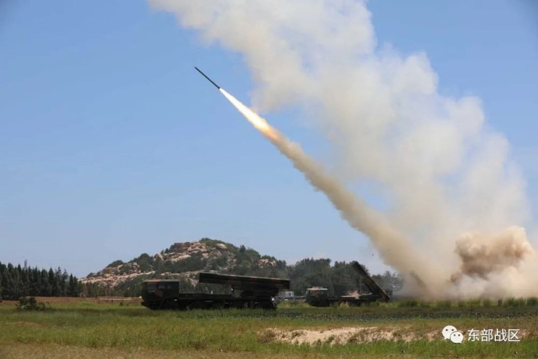 China’s military drills around Taiwan have led some foreign companies on the island to draw up contingency plans in case there is an attack. Photo: Reuters