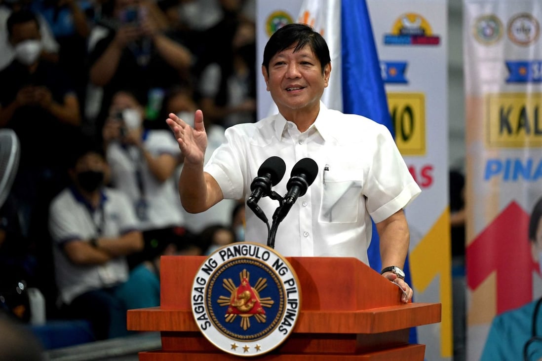 Philippine President Ferdinand Marcos Jnr. Photo: AFP