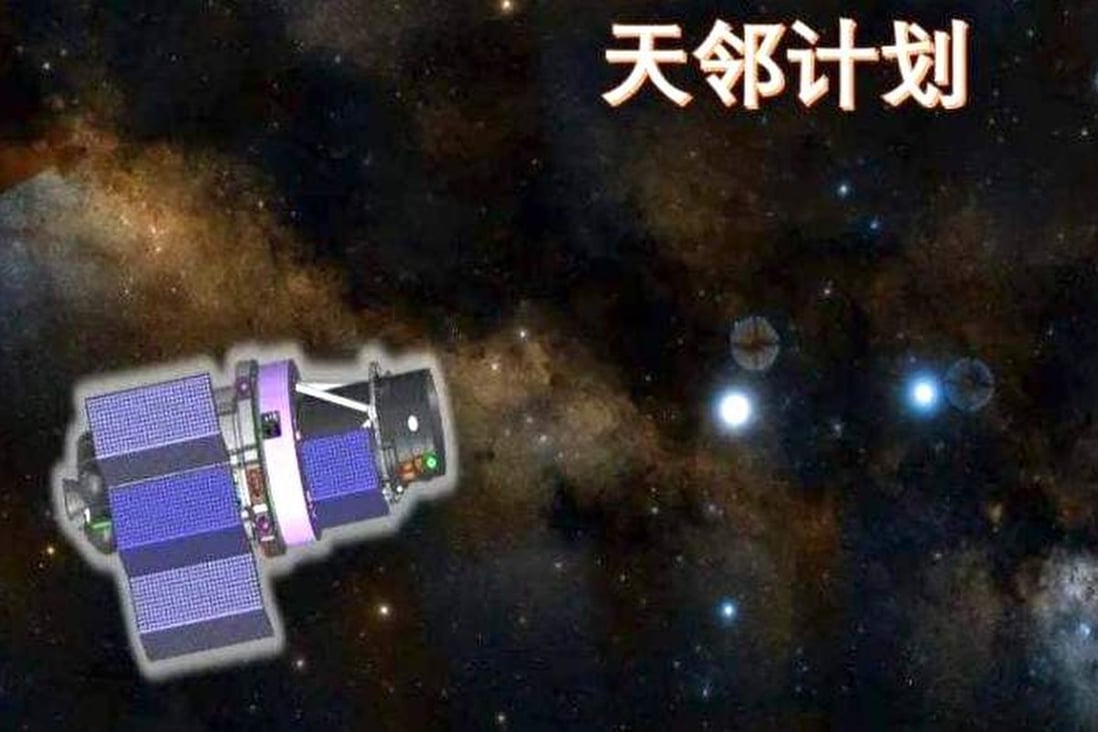 A concept study has been completed for the space telescope, which is also known as Tianlin, or “neighbours of heaven”. Photo: Handout