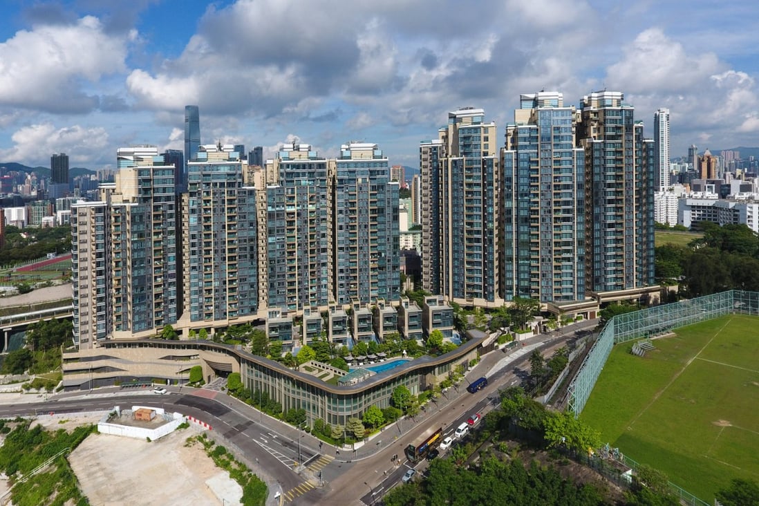 Ultima, a project close to Ho Man Tin Station, saw home prices sink 18 per cent. Photo: SCMP Pictures