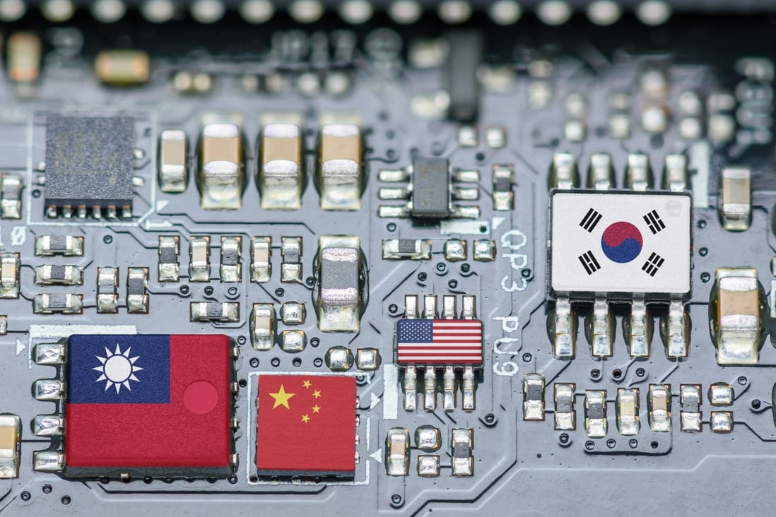 The US-led Chip 4 Alliance, a partnership that includes Taiwan, South Korea and Japan, is seen by Beijing as a plot by Washington to exclude China from global semiconductor supply chains. Photo: Shutterstock
