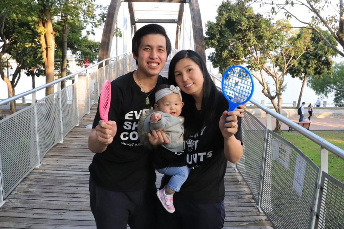 Vincent Wong Wing-ki will spend more time with his family after retiring from badminton. Photo: Handout