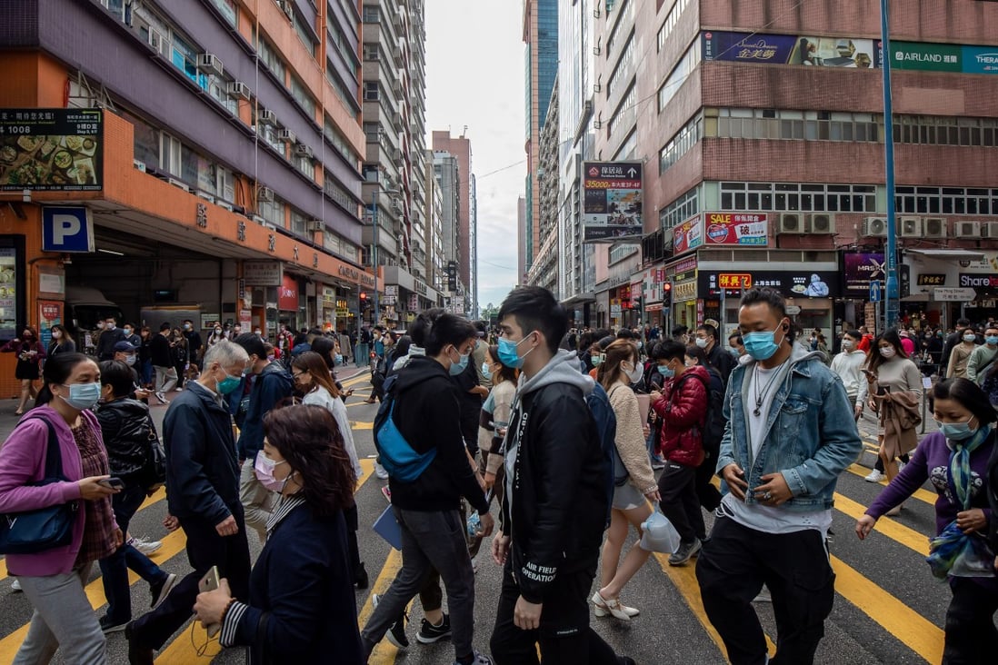 In the one-year span between the social unrest of 2019 and the enactment of the national security law in 2020, some 20,900 people left Hong Kong. Photo: Bloomberg