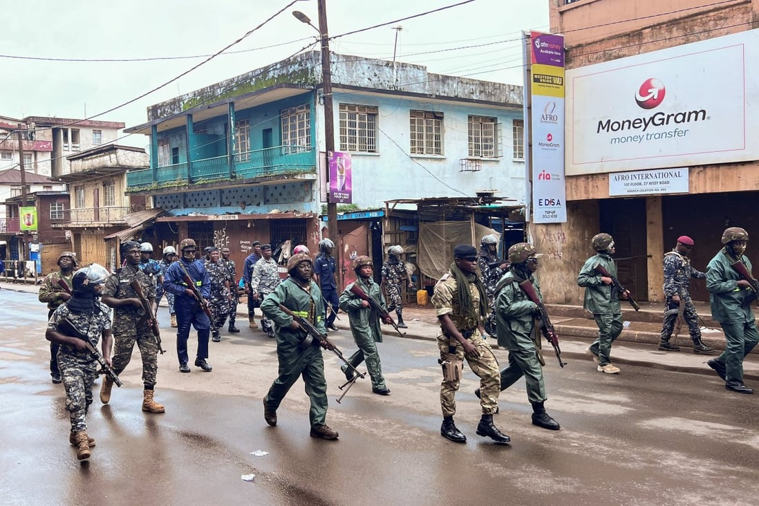 Sierra Leone imposes nationwide curfew amid deadly antigovernment