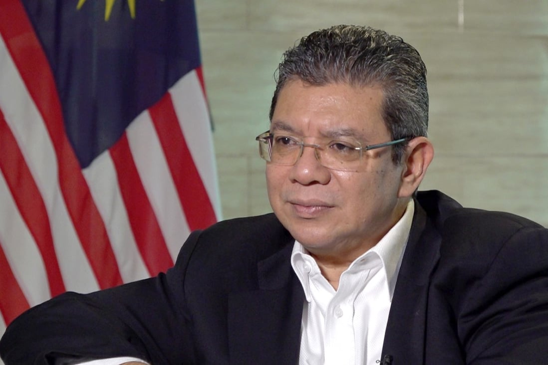 Malaysia’s Foreign Minister Saifuddin Abdullah advocates direct engagement against the junta – with help. Photo: Handout