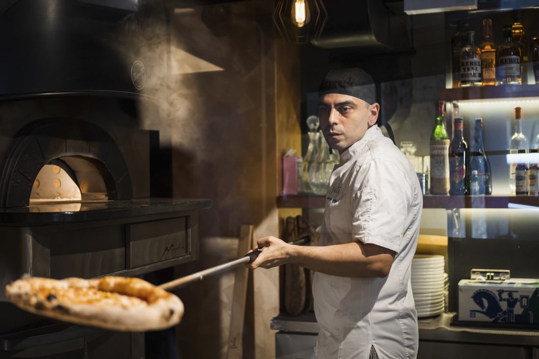 Salvatore Fiata of Fiata Pizza in Hong Kong, ranked 8th on 50 Top Pizza’s Asia-Pacific list for 2022. Fiata says he feels vindicated by his pizzeria’s inclusion. Photo: Fiata Pizza