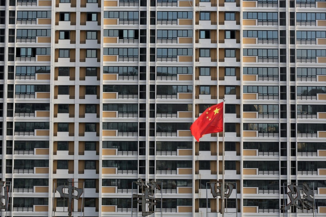 A residential building is under construction in China’s Jiangsu province, in this file photo from July 2018. The new launches will add to China’s 13 existing Reits worth 58 billion yuan. Photo: Reuters