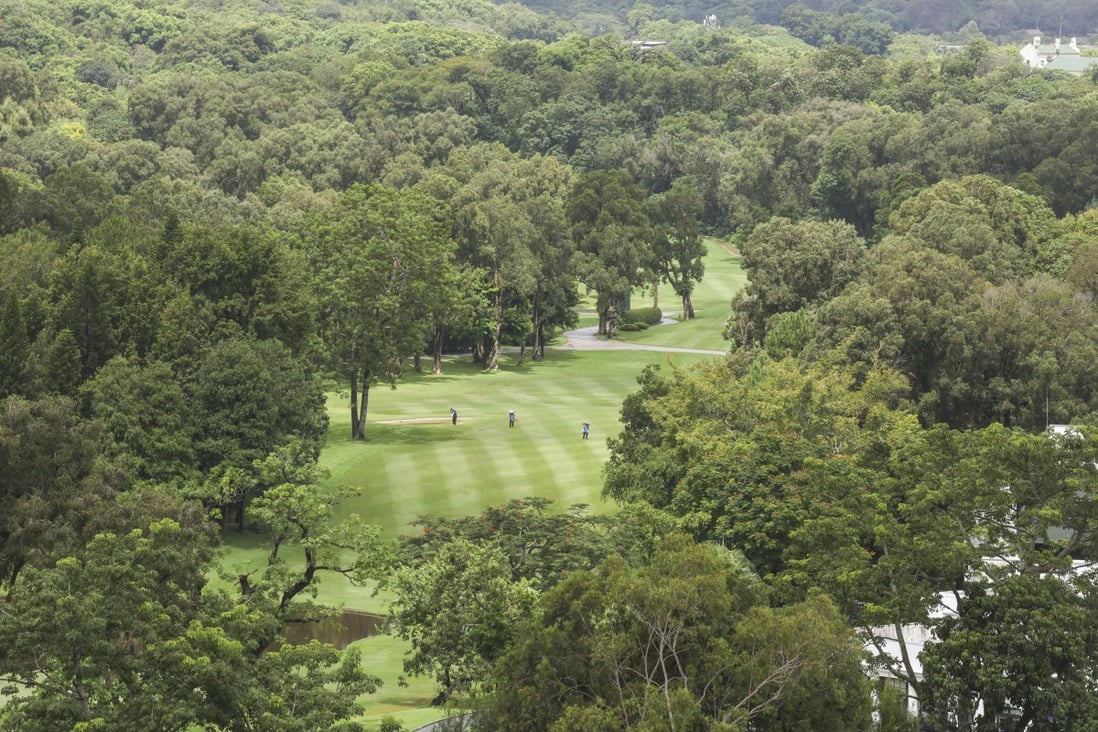 The Fanling golf club offers a corner of woodland paradise in a city that sometimes seems like a concrete jungle. Photo: Yik Yeung-man