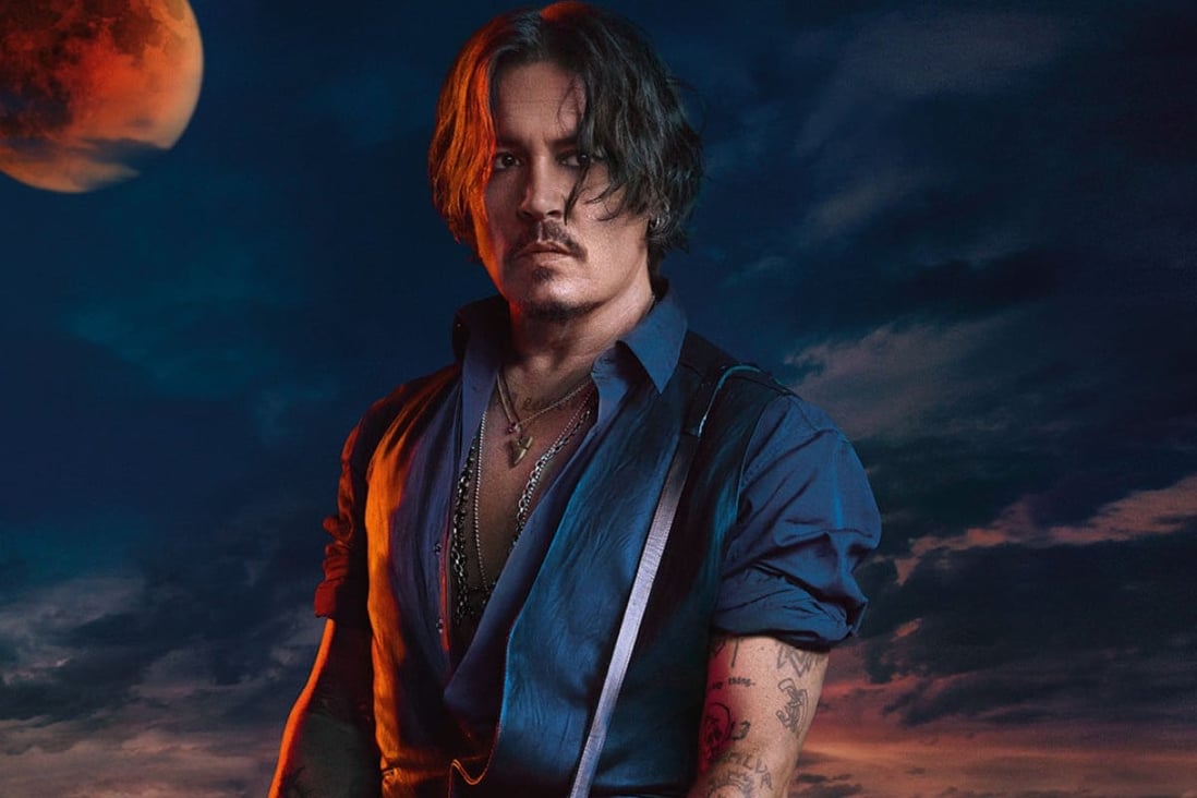 Johnny Depp is endorsing Dior’s Sauvage again ... but the fragrance actually has a controversial past. Photo: Dior