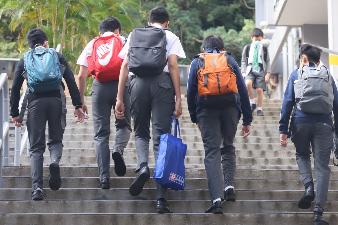 Some Hong Kong schools earlier complained about unclear guidelines for the new health code system. Photo: Dickson Lee