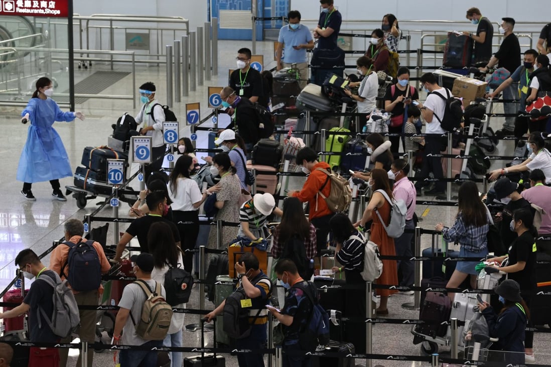 Hong Kong’s new hotel quarantine policy has just come into force. Photo: K. Y. Cheng