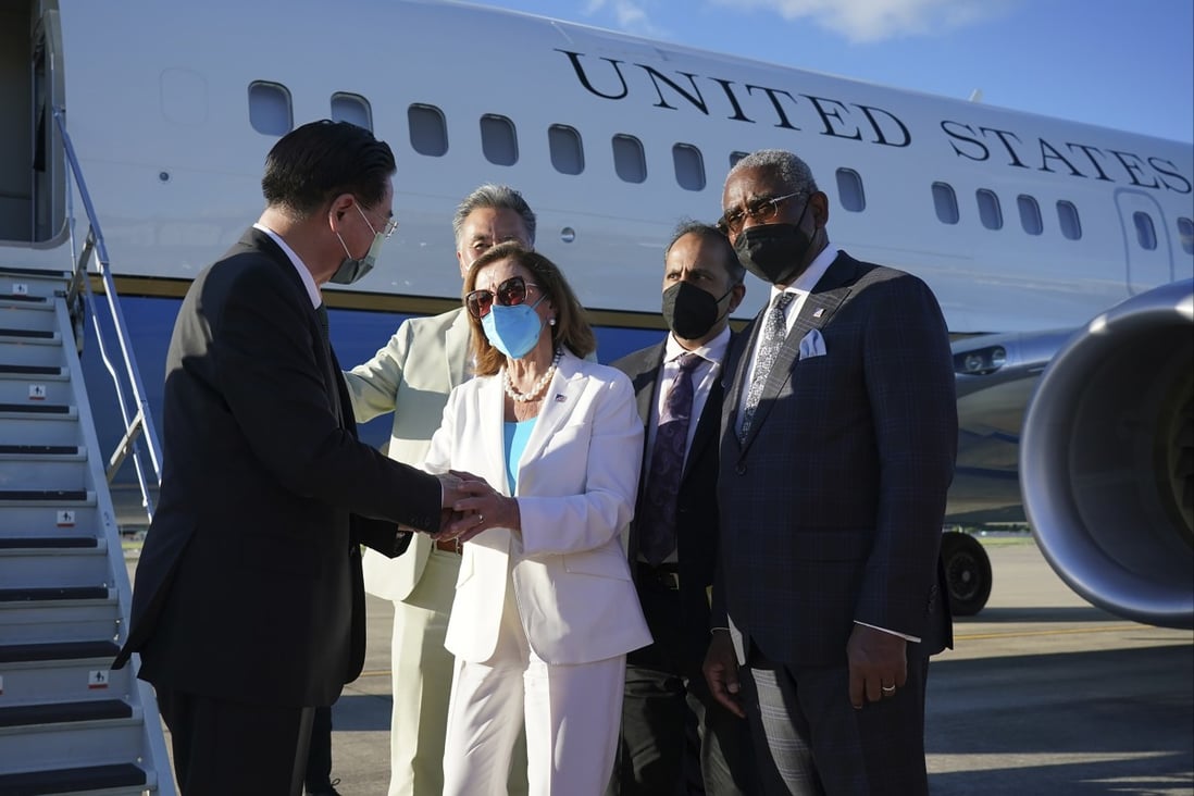 Nancy Pelosi’s recent visit enraged Beijjing. Photo: AP