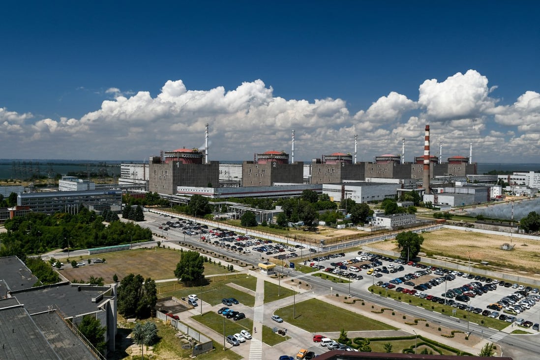 The Zaporizhzhya nuclear power plant in Ukraine. Photo: TNS