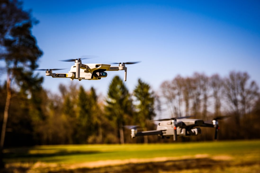 “The Mavic quadcopter drone made by China’s DJI has become a true symbol of modern warfare,” said Russian Army General Yuri Baluyevsky, who was cited in a Weibo post by Russia’s embassy in China. Photo: Shutterstock