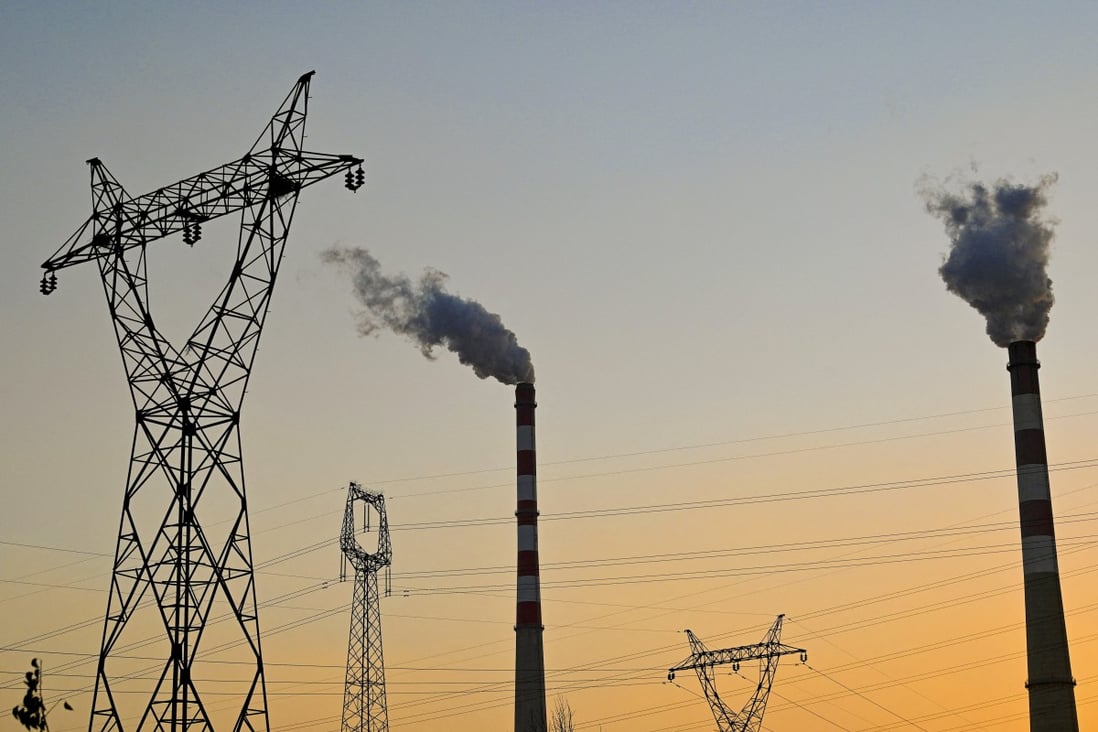 Analysts said the latest surge in electricity demand – to crank up factory activity and cool temperatures in homes – will put pressure on power grids. Photo: AFP