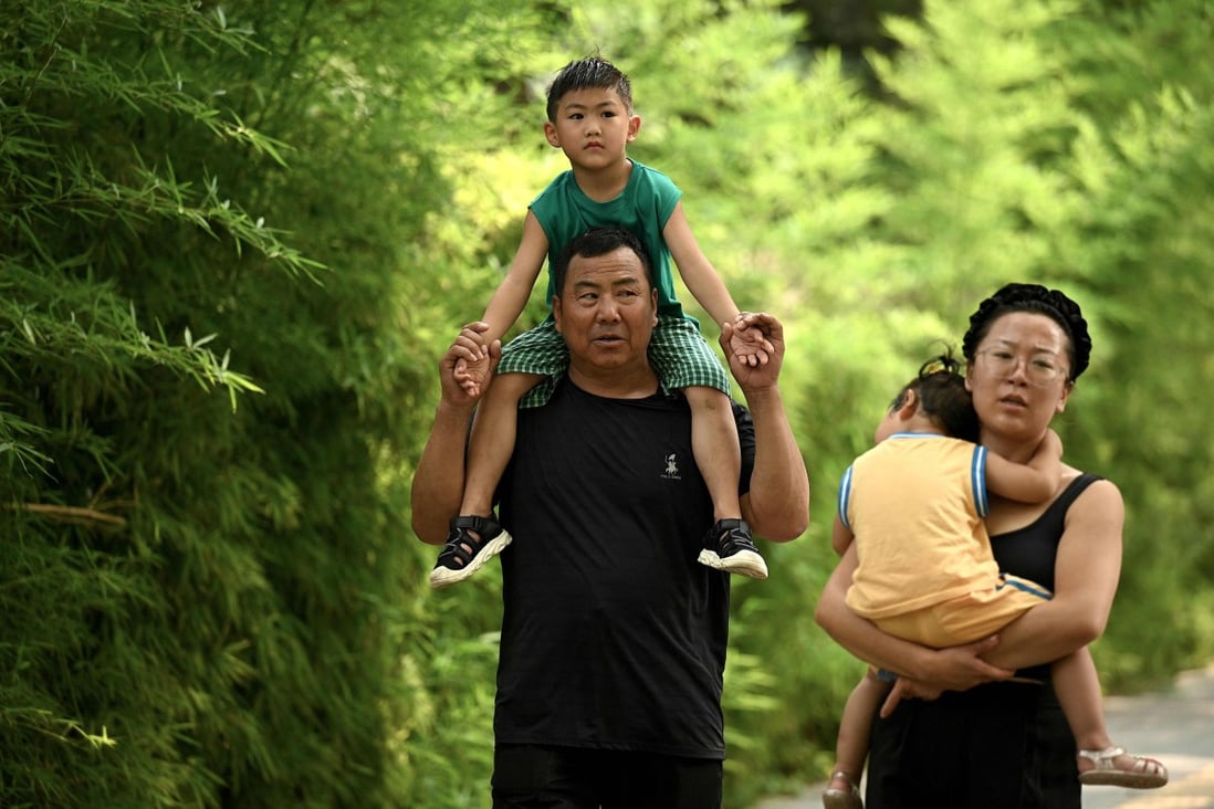 China has unveiled new measures aimed at encouraging families to have more babies. Photo: AFP