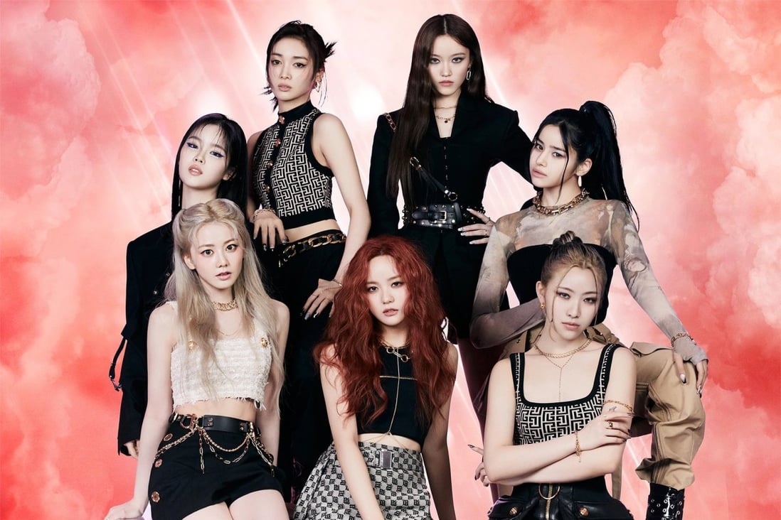 New seven-member group XG market themselves as a “global girl group” - not a K-pop group. Photo: Xgalx